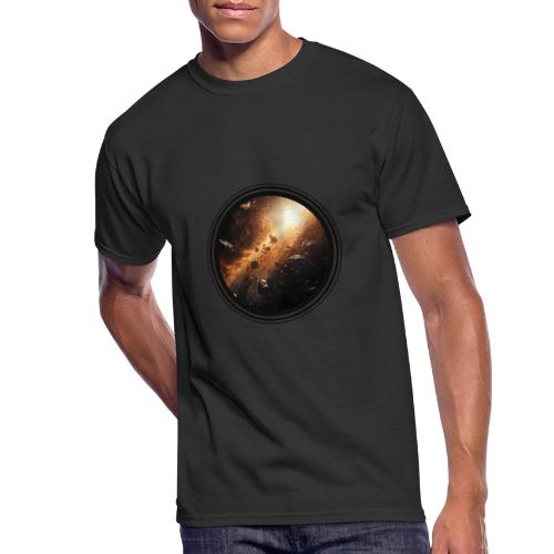 Asteroids Pulse - Men's 50/50 T-Shirt