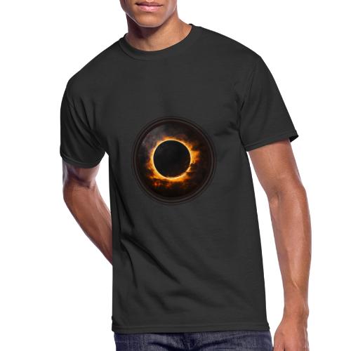 Eclipse Mirage - Men's 50/50 T-Shirt