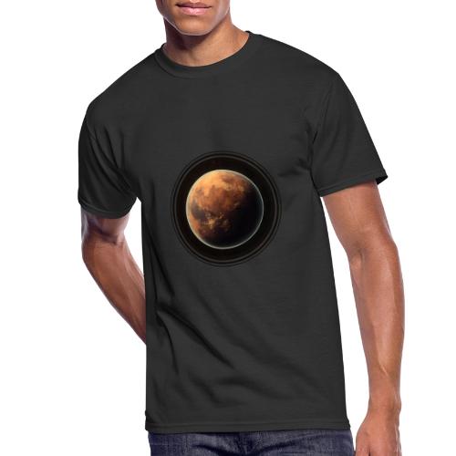 Exoplanet Horizons - Men's 50/50 T-Shirt