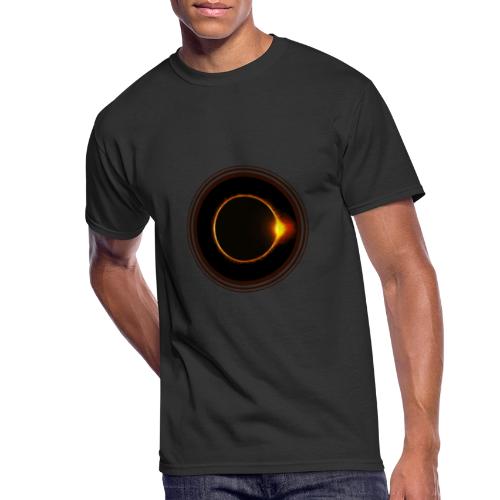 Solar Eclipse - Men's 50/50 T-Shirt