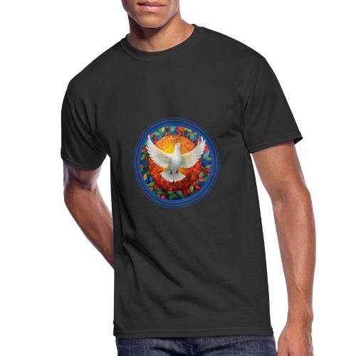 Flight of Hope - Men's 50/50 T-Shirt