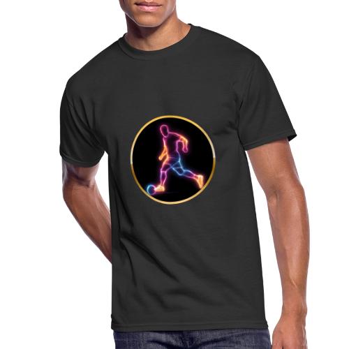 Virtual Football Hero - Men's 50/50 T-Shirt