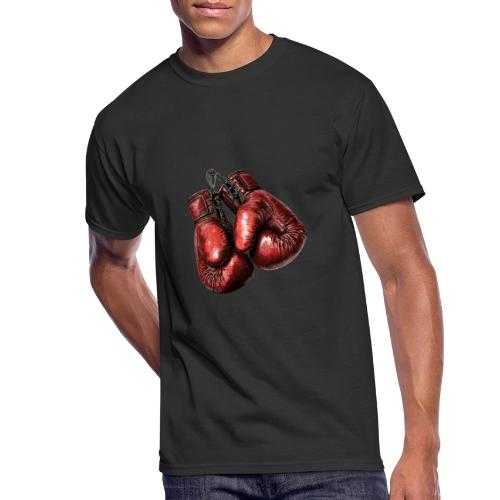 Legacy Boxing Gloves - Men's 50/50 T-Shirt