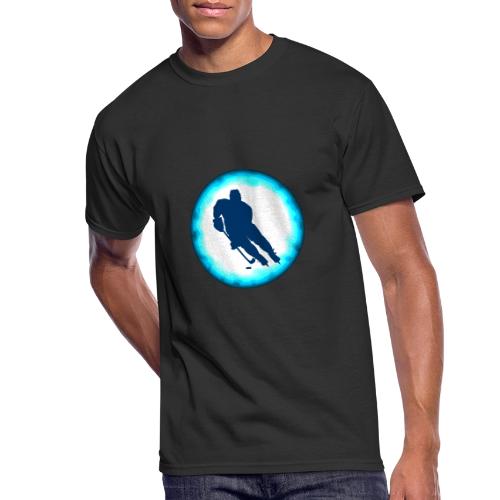 Hockey: Ice Warrior - Men's 50/50 T-Shirt