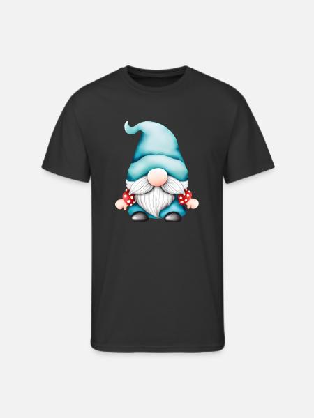 Gnome - Men's 50/50 T-Shirt - black