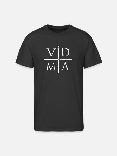 VDMA | Lutheran Design - Men's 50/50 T-Shirt - black