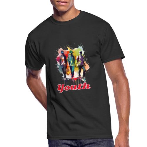 Forever Youthful - Men's 50/50 T-Shirt