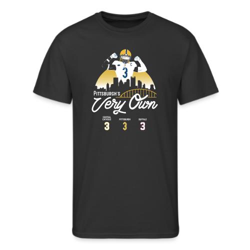 Pittsburgh's Very Own - DH3 - College - Men's 50/50 T-Shirt