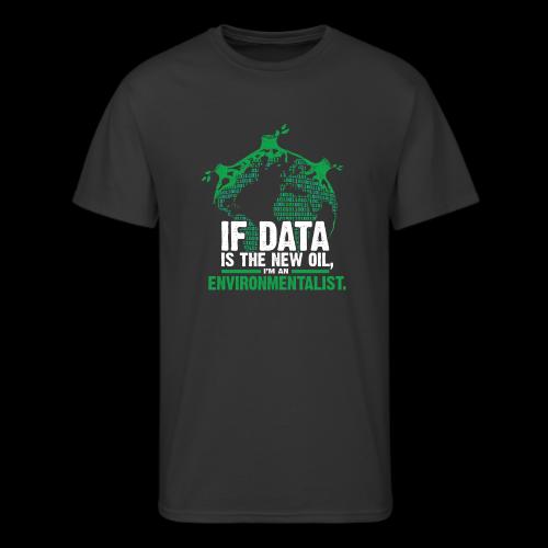 Data Environmentalist - Men's 50/50 T-Shirt