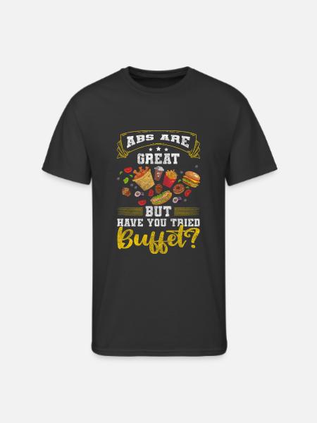 Meal Connoisseur Drinks - Men's 50/50 T-Shirt - black