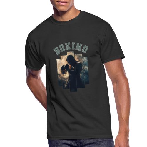Boxing Spirit - Men's 50/50 T-Shirt