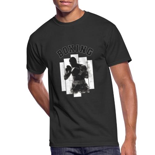 Born for Boxing - Men's 50/50 T-Shirt