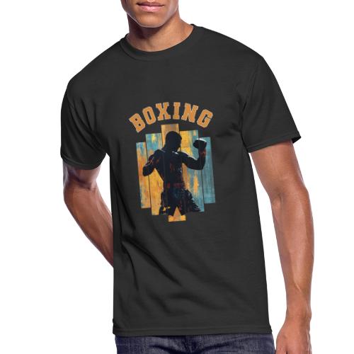 Boxing Is Life - Men's 50/50 T-Shirt