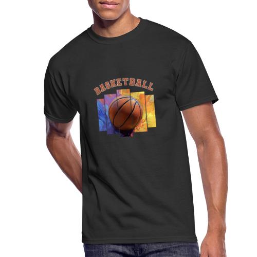 Basketball Pulse - Men's 50/50 T-Shirt