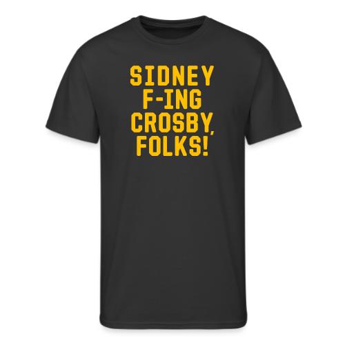 Sidney F'ing Crosby, Folks! - Men's 50/50 T-Shirt