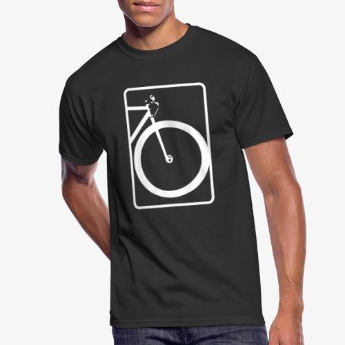 Front Wheel Forward - Men's 50/50 T-Shirt