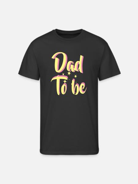 Dad To Be - Men's 50/50 T-Shirt - black