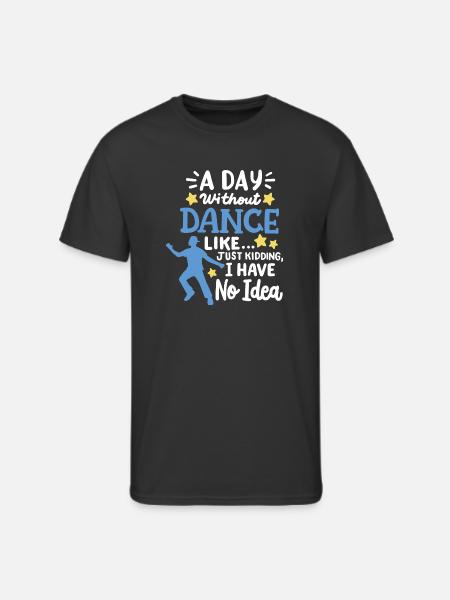 Dance Dancer Dancing - Men's 50/50 T-Shirt - black