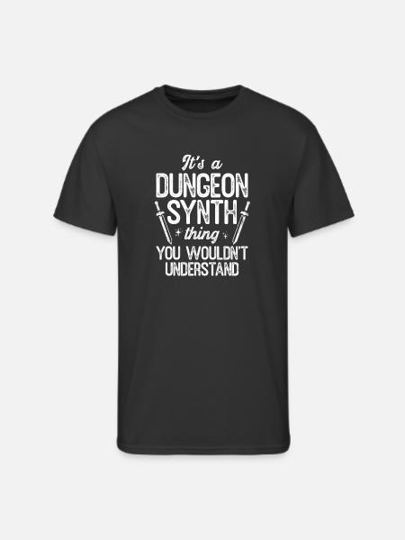 Dungeon Synth You Wouldn't Understand - Men's 50/50 T-Shirt - black