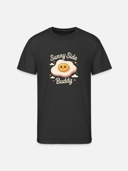 Sunny Side Buddy - Men's 50/50 T-Shirt - black