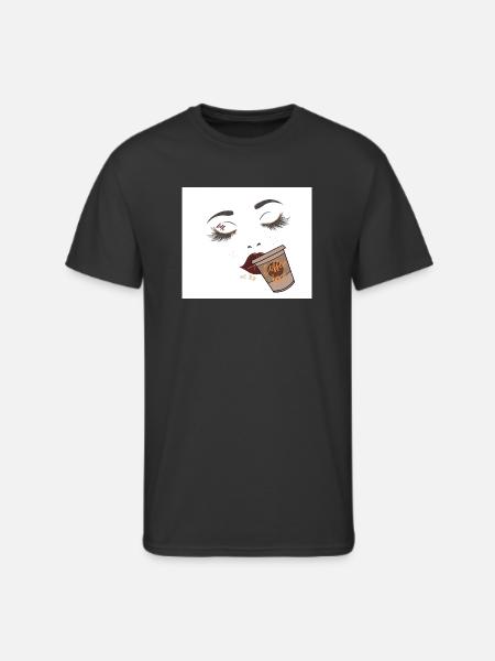 page 2 - Men's 50/50 T-Shirt - black