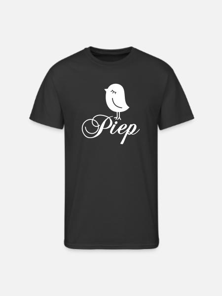 Sparrow “Piep” - Men's 50/50 T-Shirt - black