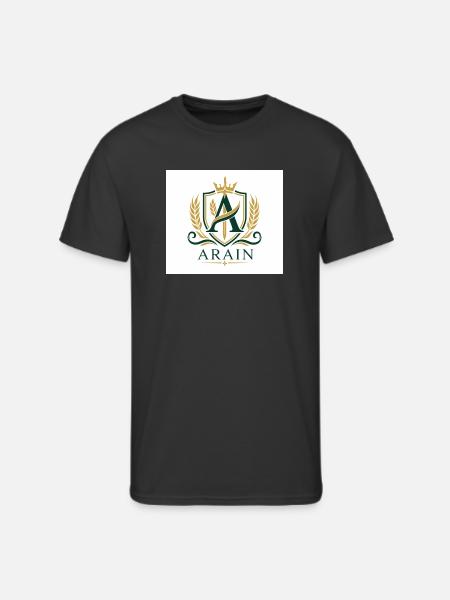Arain Pride - Premium Punjabi Heritage Graphic - Men's 50/50 T-Shirt - black
