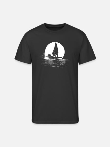 Windsurfing - Men's 50/50 T-Shirt - black
