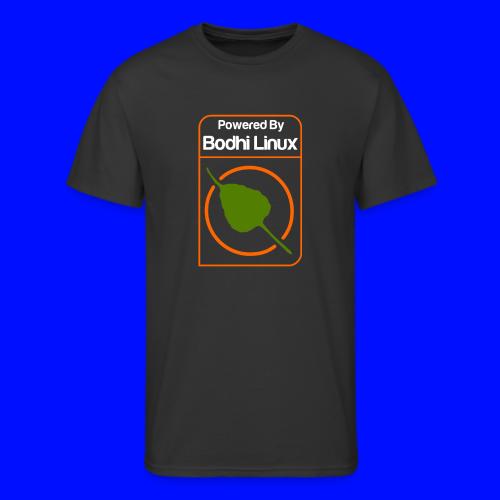 Powered by Bodhi Linux - Men's 50/50 T-Shirt