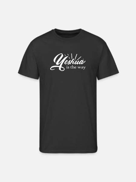 Yeshua Is The Way - Men's 50/50 T-Shirt - black