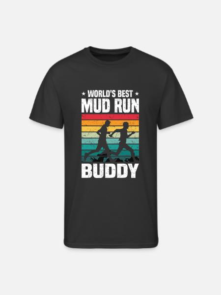 Mud racing - Men's 50/50 T-Shirt - black