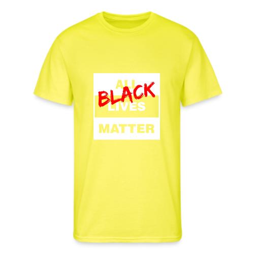 All Black Lives Matter - Men's 50/50 T-Shirt