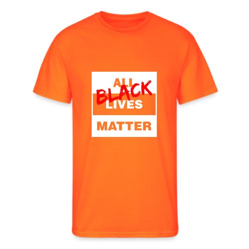 All Black Lives Matter - Men's 50/50 T-Shirt