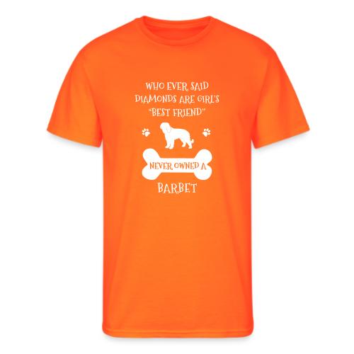 My Best Friend Is Barbet Cool Gift - Men's 50/50 T-Shirt