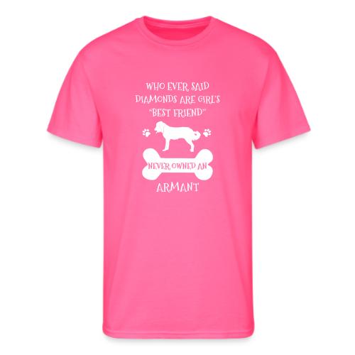 My Best Friend Is Armant Cool Gift - Men's 50/50 T-Shirt