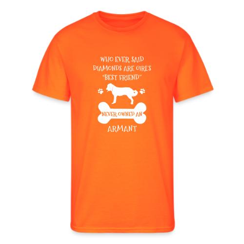 My Best Friend Is Armant Cool Gift - Men's 50/50 T-Shirt