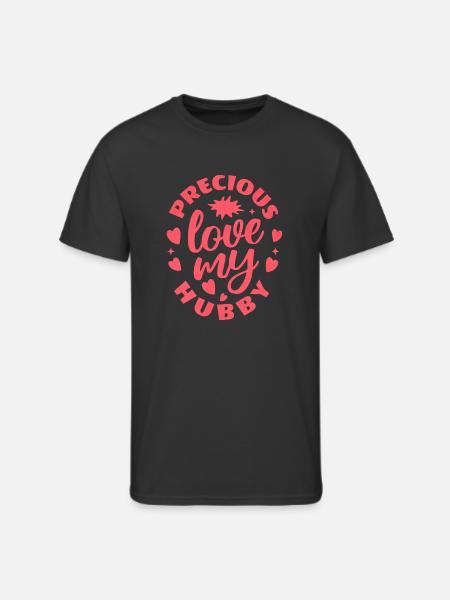 Love My Precious Hub - Men's 50/50 T-Shirt - black
