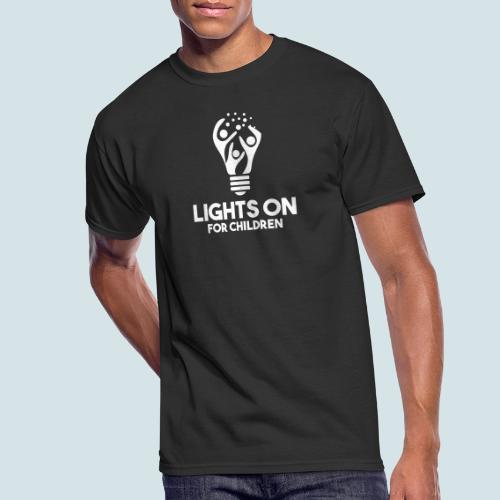 LOFC white - Men's 50/50 T-Shirt