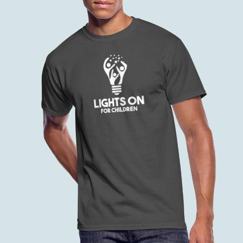 LOFC white - Men's 50/50 T-Shirt