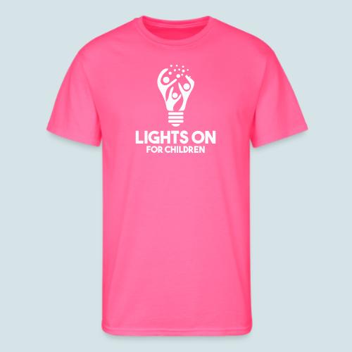 LOFC white - Men's 50/50 T-Shirt