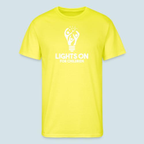 LOFC white - Men's 50/50 T-Shirt