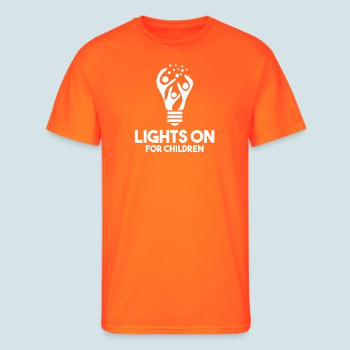 LOFC white - Men's 50/50 T-Shirt