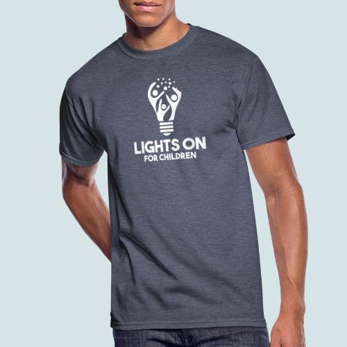 LOFC white - Men's 50/50 T-Shirt