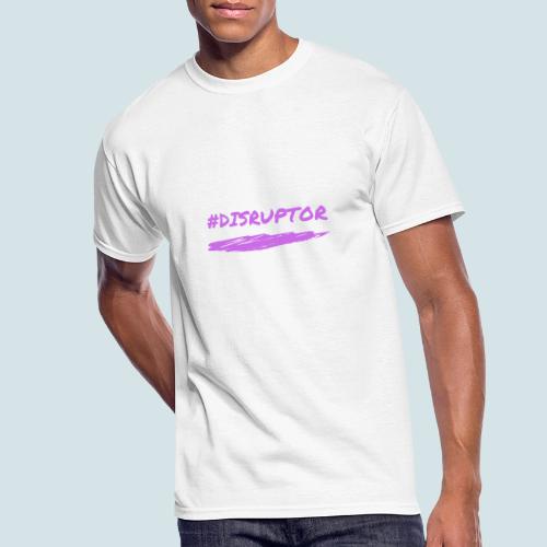 Purple Disruptor - Men's 50/50 T-Shirt