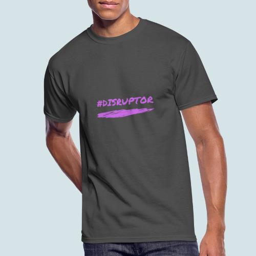 Purple Disruptor - Men's 50/50 T-Shirt