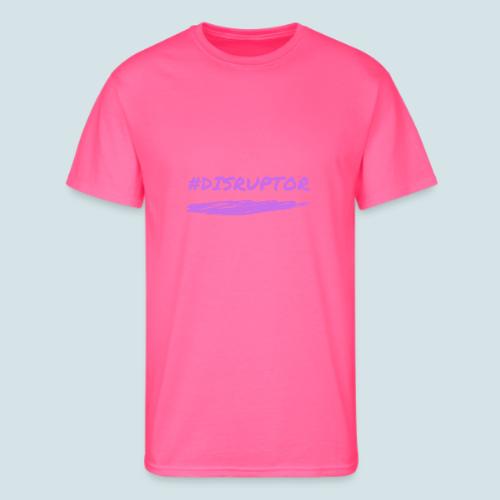Purple Disruptor - Men's 50/50 T-Shirt