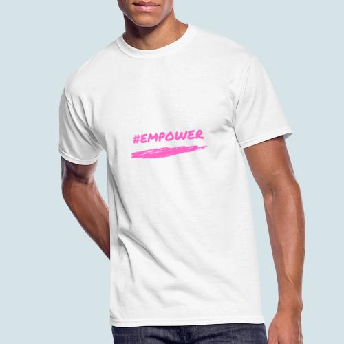 Pink Power - Men's 50/50 T-Shirt