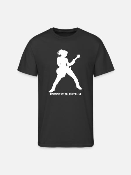 Rookie_With_Rhythm - Men's 50/50 T-Shirt - black
