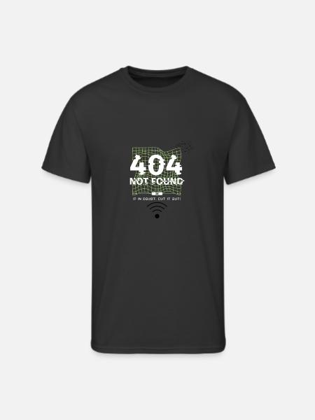 Page 404 - Men's 50/50 T-Shirt - black