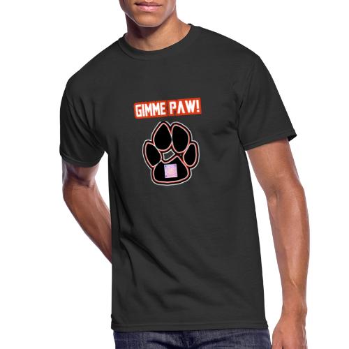 Jack-Jack’s Paw (Proceeds go to ASPCA!) - Men's 50/50 T-Shirt